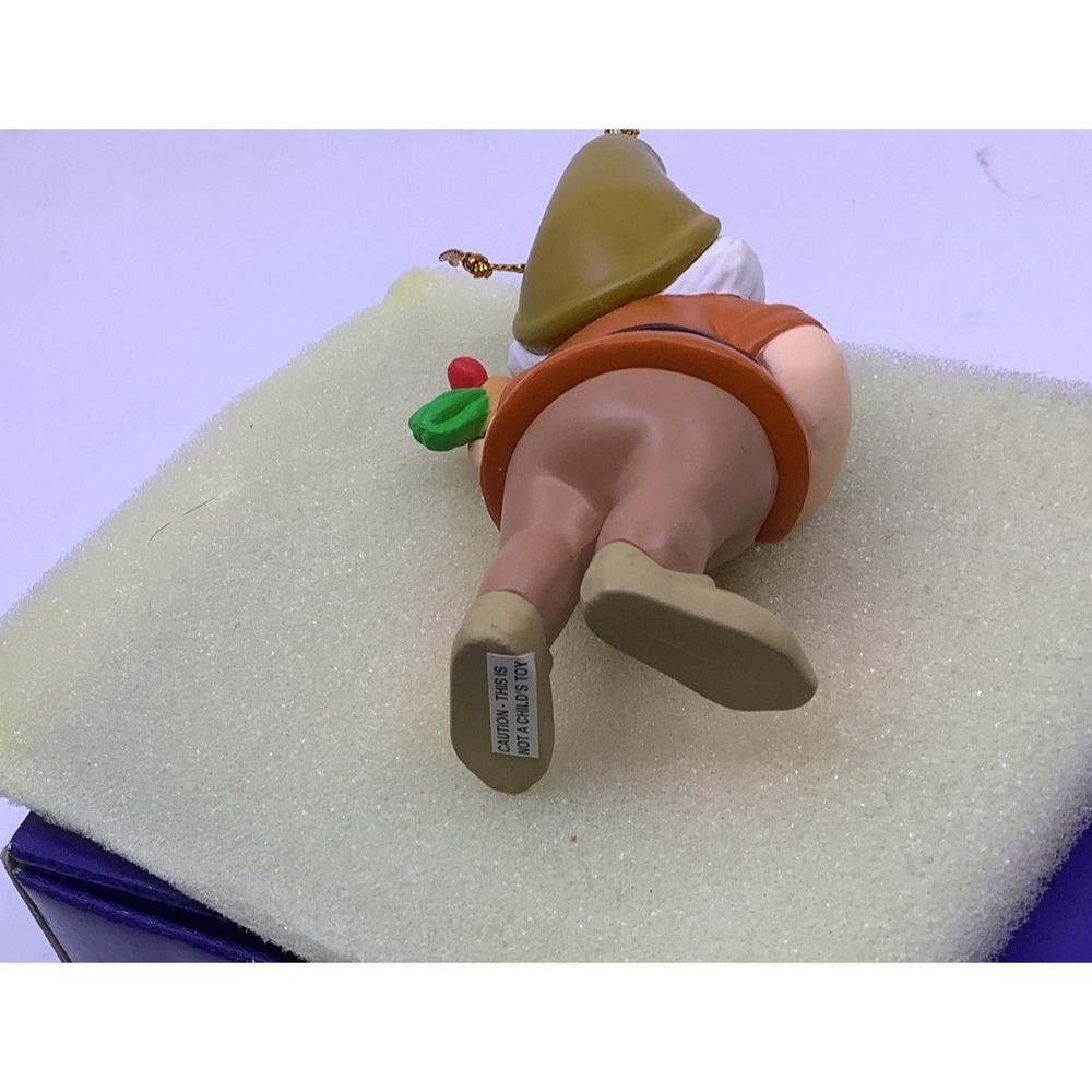Disney Grolier Doc From Snow White President's Edition Collectible Ornament - Picture 8 of 9